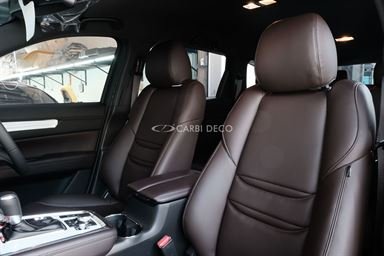 Mazda CX-8 Leather Seats Dark Brown Original Design