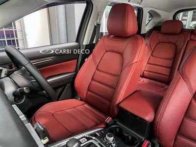 Mazda CX-5 Leather Seats 2018 (KF) Original Design Maroon