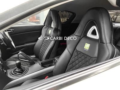 Mazda RX-8 Leather Seats Original Design Black