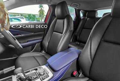 Mazda CX-30 Leather Seats Original Design Black