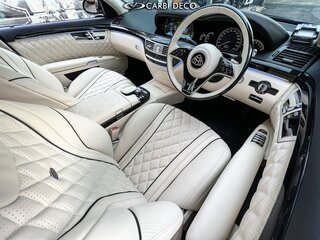 S350 (W221) Leather Seats Convert Maybach Interior 