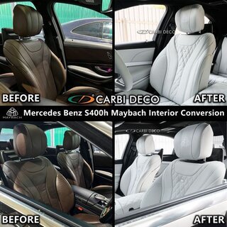 S400h (W222) Maybach Interior Convert