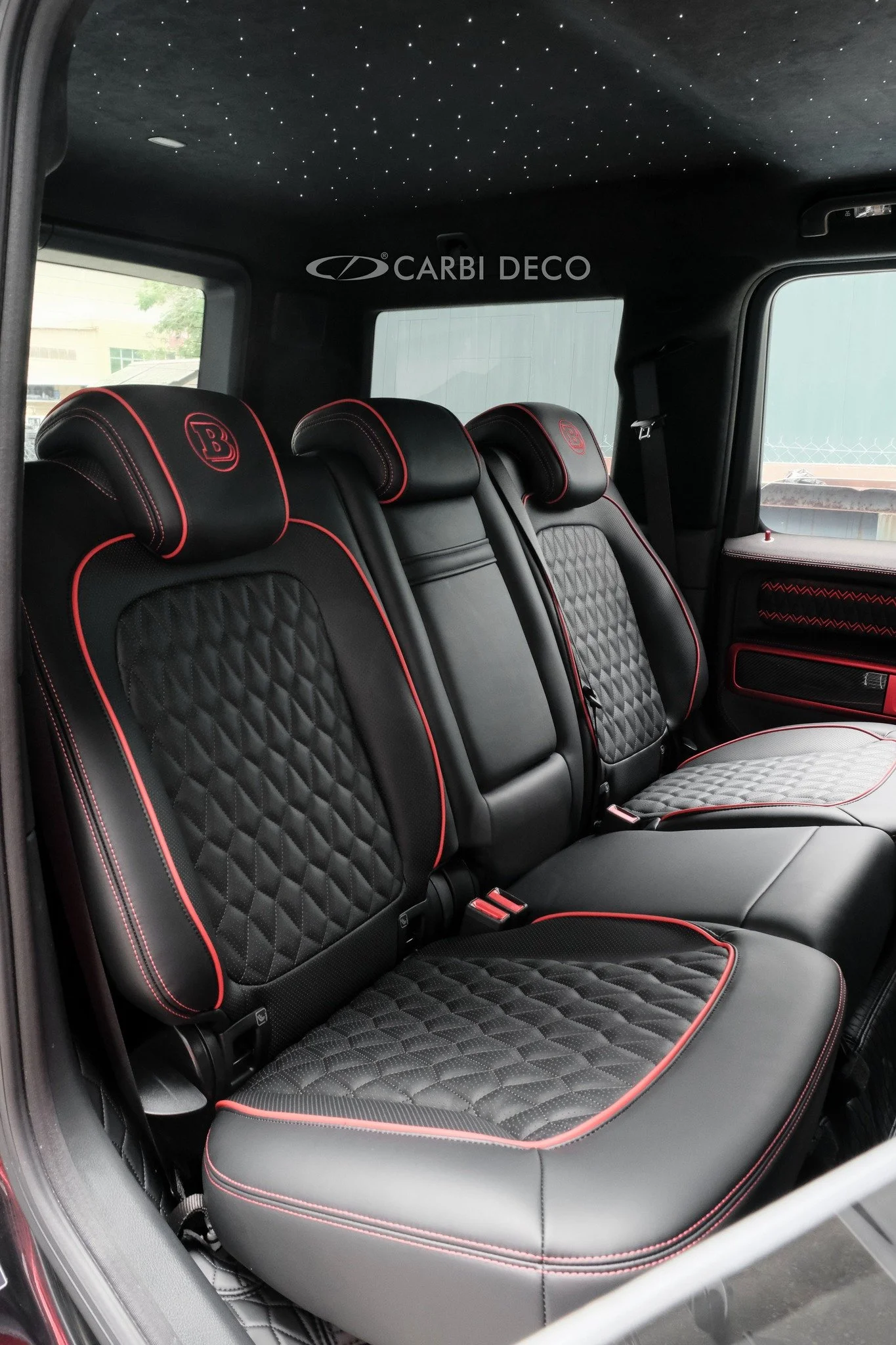Mercedes Benz G63 Convert Brabus Rocket Custom Interior G63 W464 ...