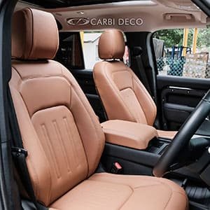 Land Rover Defender 110 Nappa Leather Seats Brown Original Design