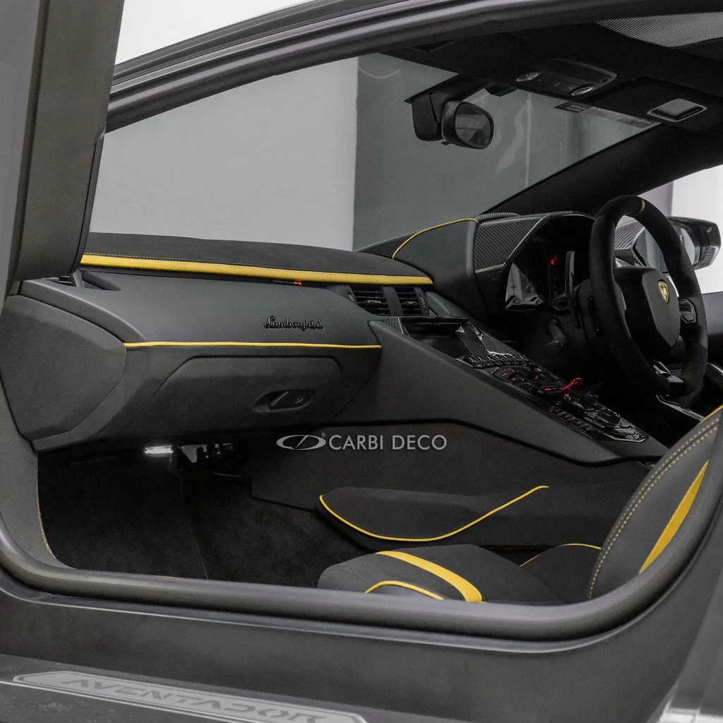 Lamborghini Huracan Leather Seats (Custom Design) — CARBI DECO