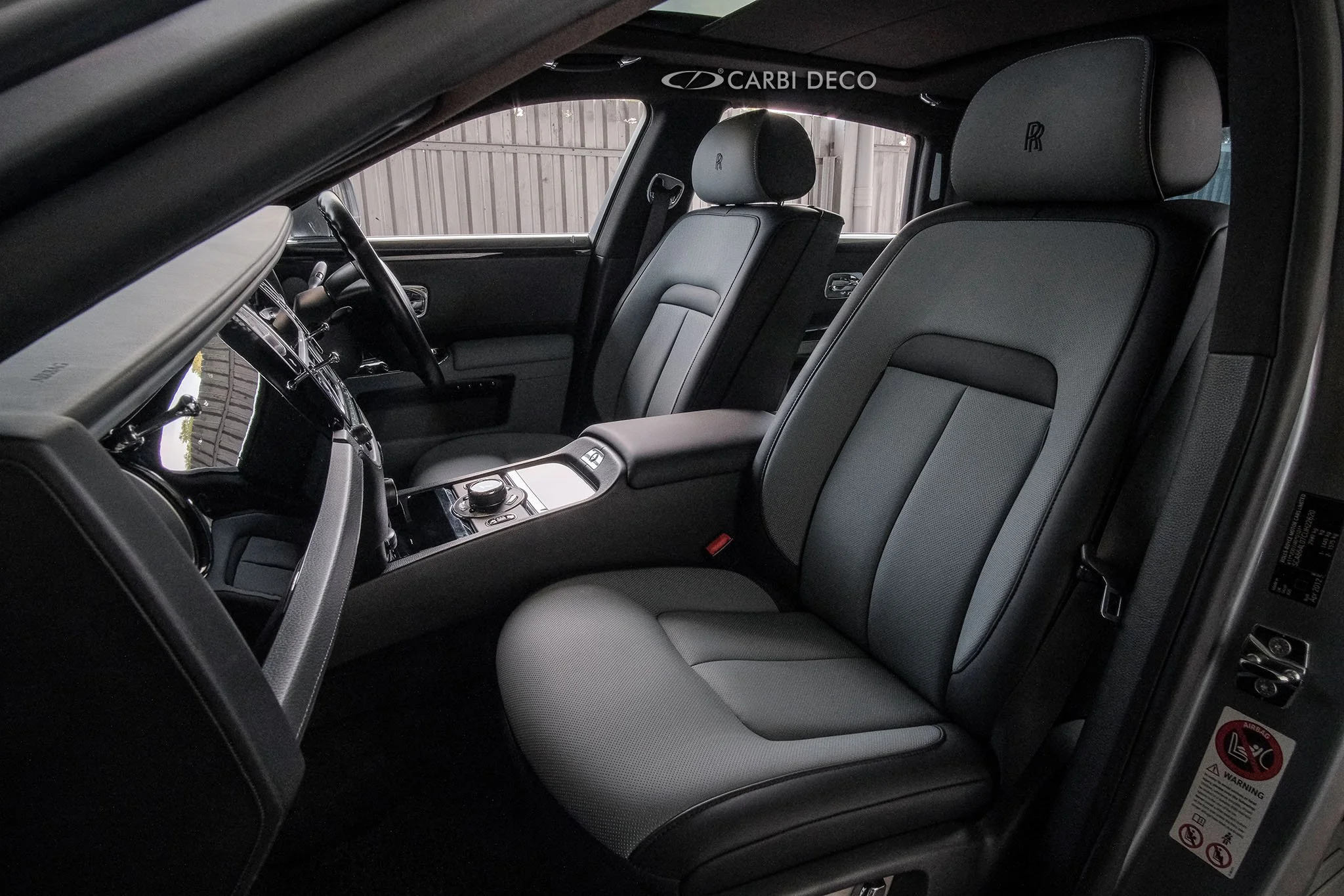 Rolls Royce Ghost Series 1 Convert Series 2 Interior Leather Custom Interior (3).jpg