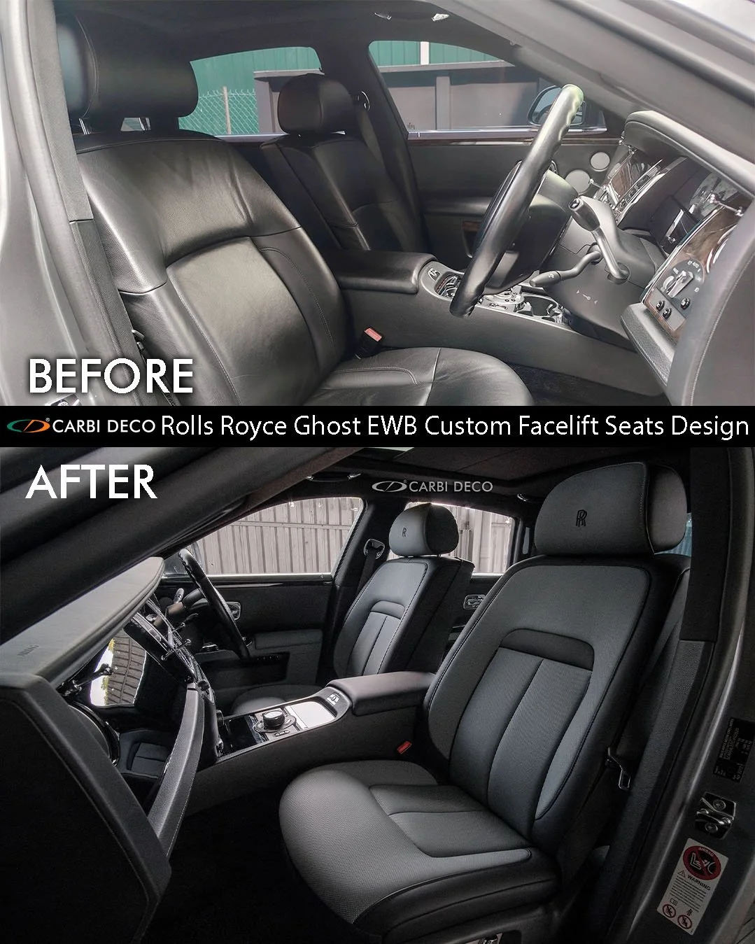 Rolls Royce Ghost Series 1 Convert Series 2 Interior Leather Custom Interior (16).jpg