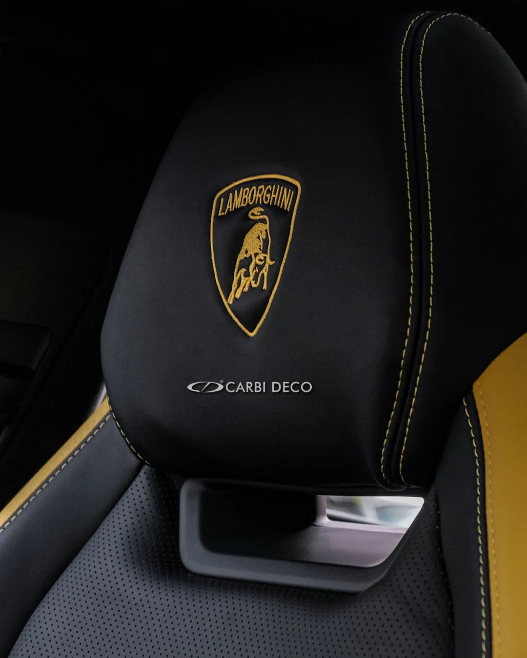 Lamborghini Urus Convert Performante Custom Interior Black Yellow