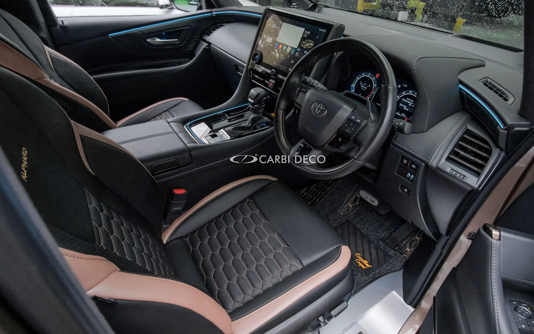 Toyota Alphard Z agh40 custom leather seats interior starlight roof (11).jpg