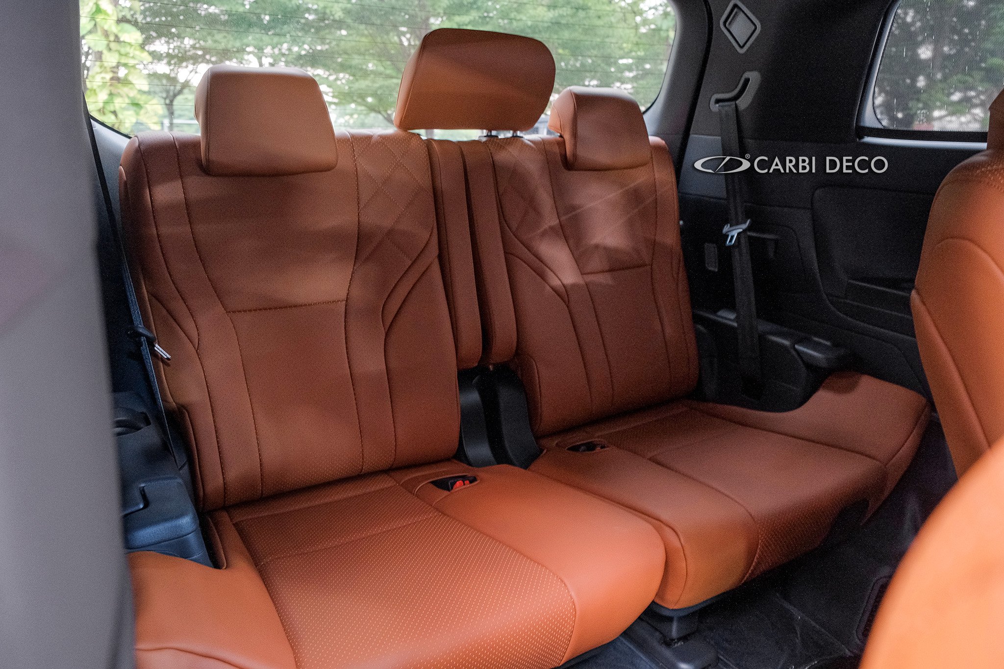 Toyota Alphard Z agh40 Custom Brown Interior Leather Seats (6).jpg