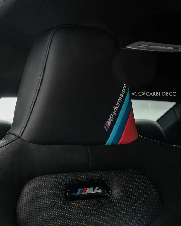BMW M4 F82 Leather Seats with Alcantara and Steering Wheel