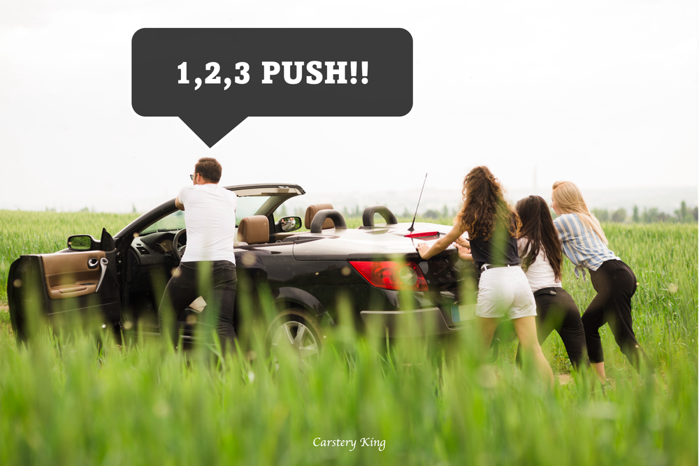 how to start a car with a bad starter with a screwdriver