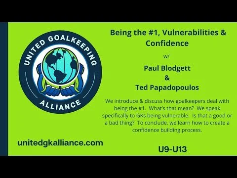 UGKA December 2023 - Week 3 U13 & under: Being the #1, Vulnerabilities & Confidence