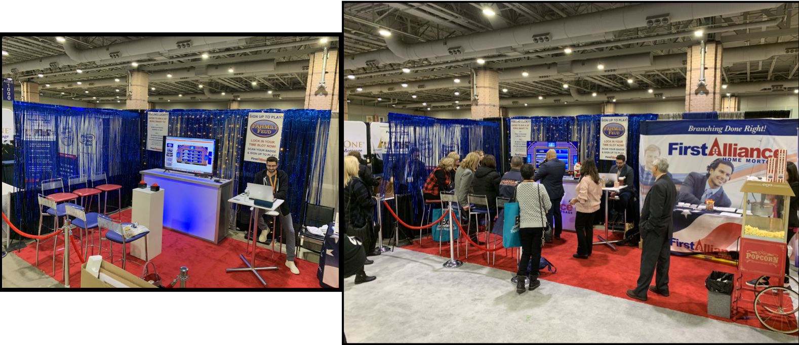 FAHMILY FEUD BOOTH PRODUCTION