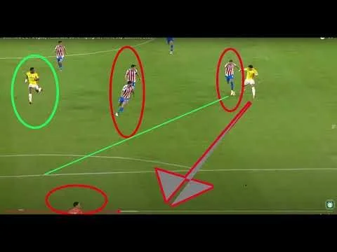 Colombia v Paraguay Goalkeeper Analysis