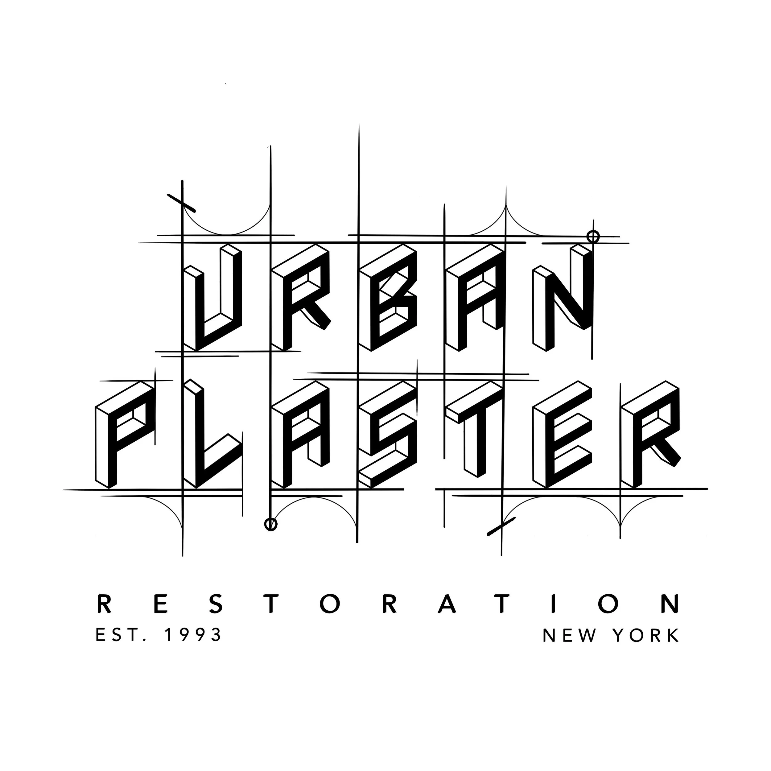 Urban Plaster Restoration - Logo