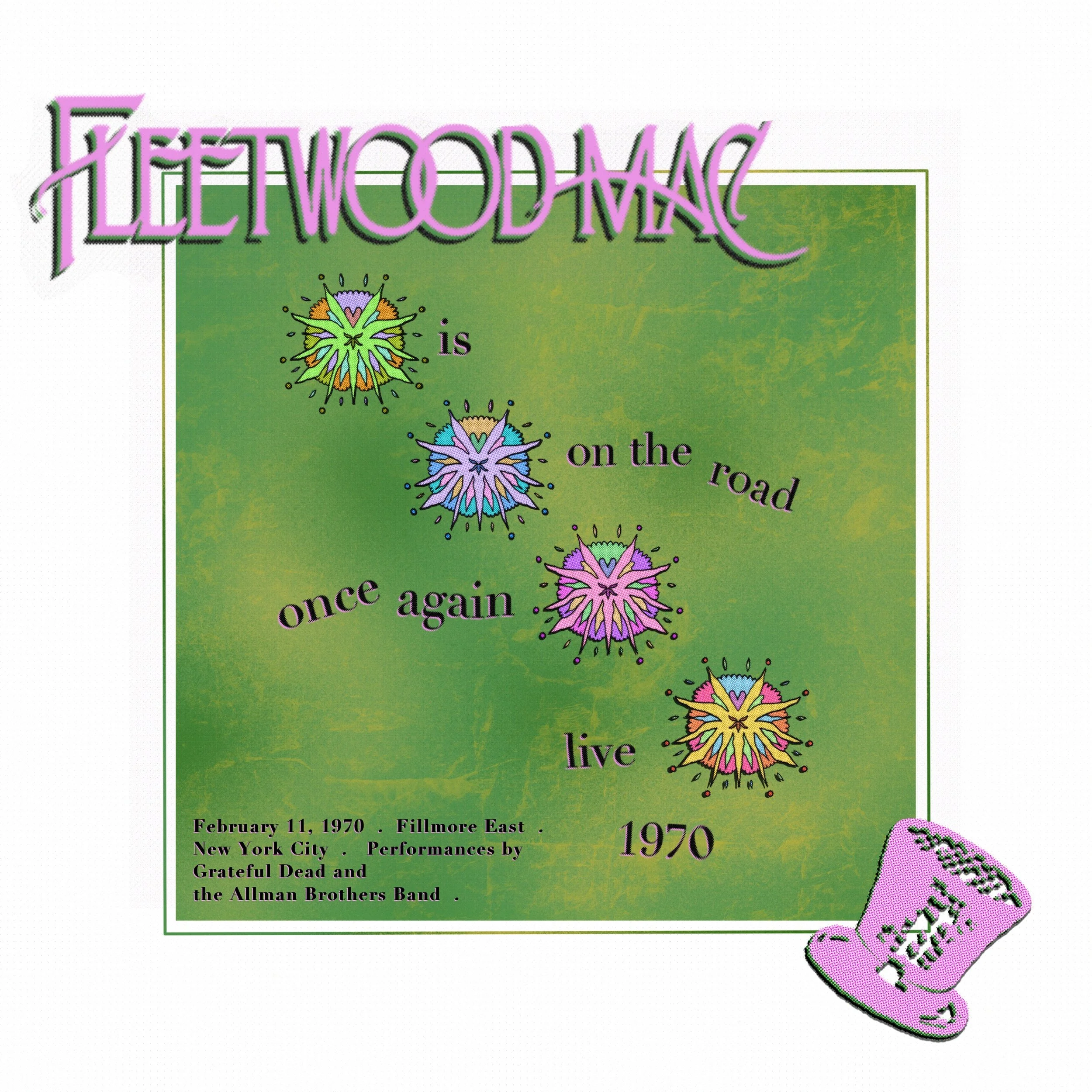 Fleetwood Mac - Anniversary Merchandise