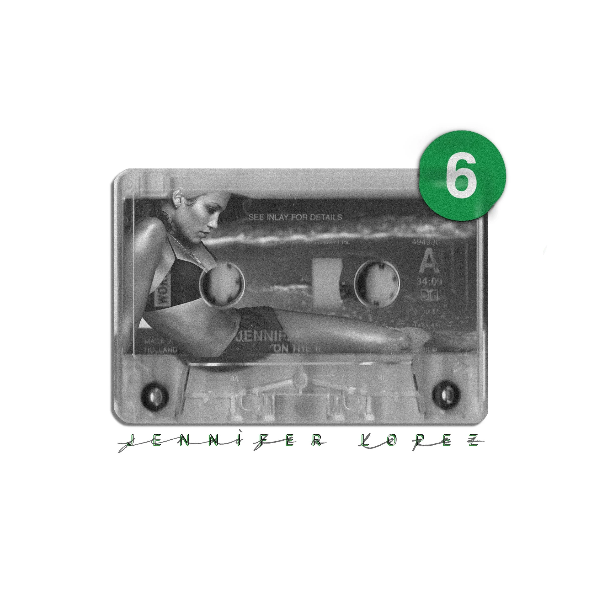 J-Lo - On the 6 Anniversary Merchandise