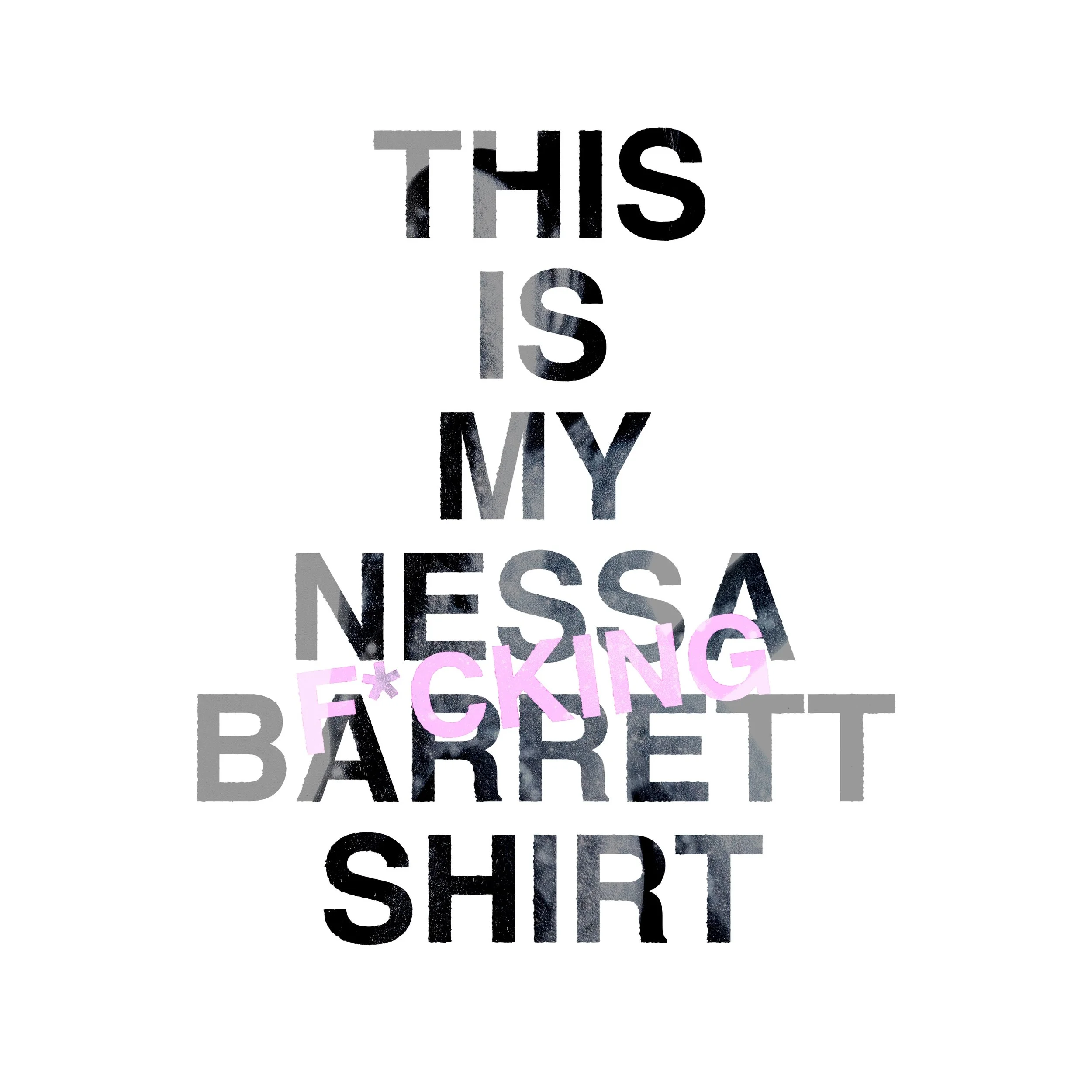 Nessa Barrett - Tour Merchandise