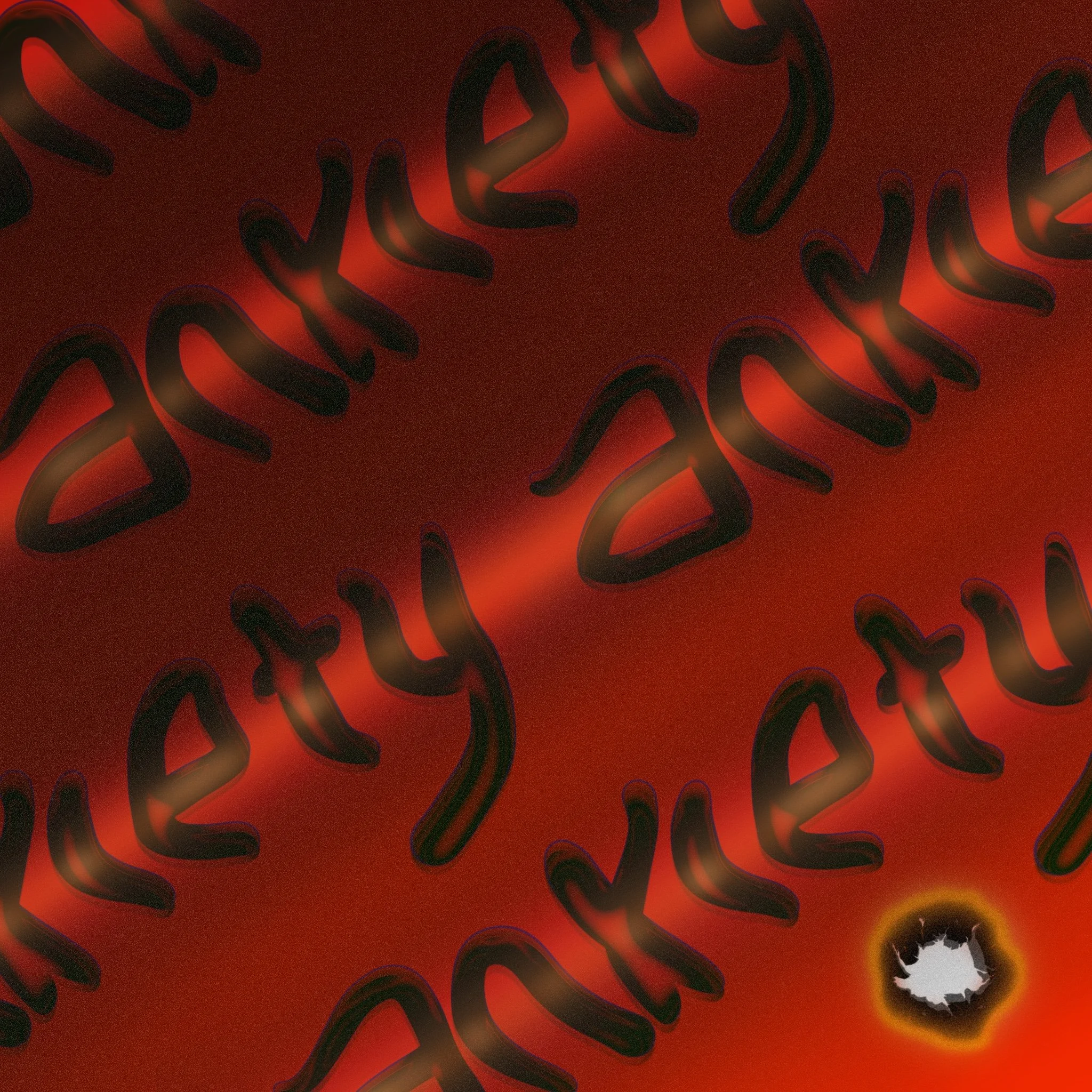 Doechii - Anxiety Alternate Cover Art - Digital