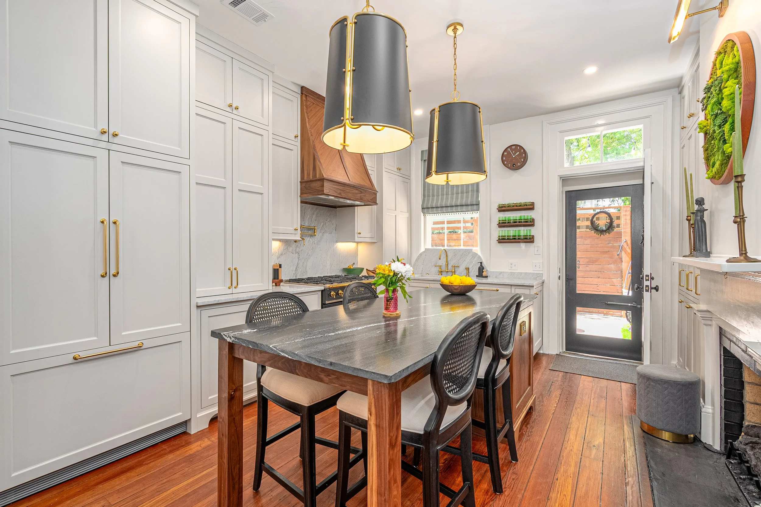 Residence in Historic District Savannah — Hansen Architects