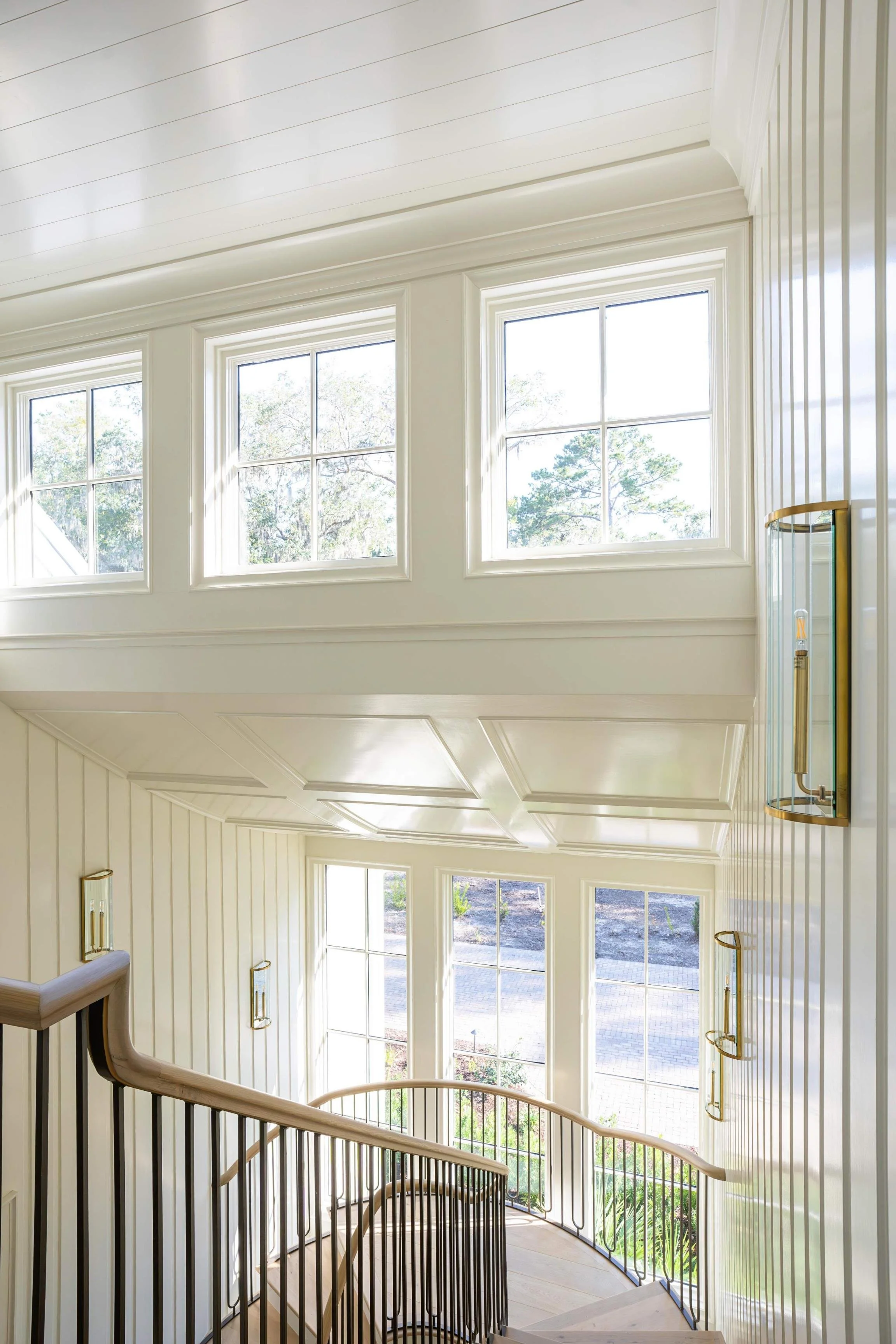 11 - Stair Hall Clerestory Windows.JPG