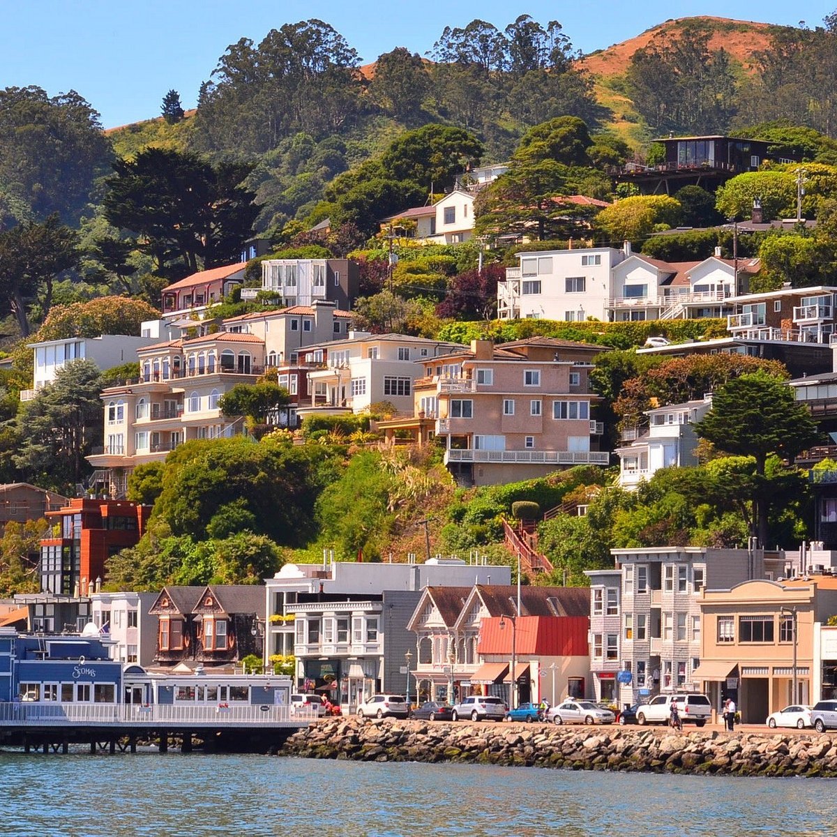Option #2 of 3: Sausalito Shoreline Stroll