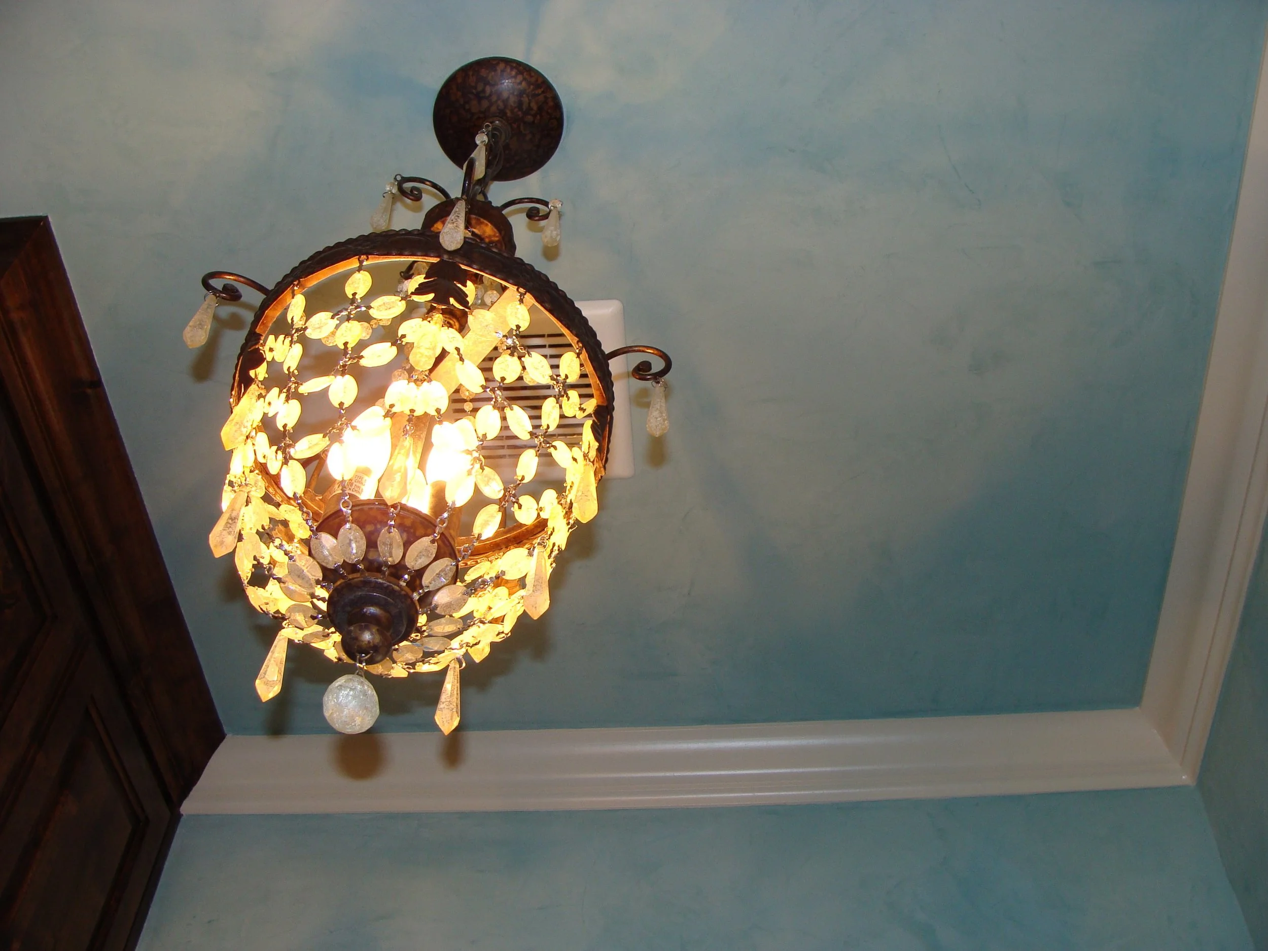 Two Tone Venetian Plaster