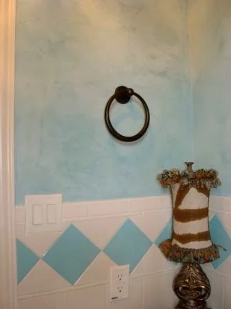 Powder Bath with a custom blue Venetian Plaster.jpg