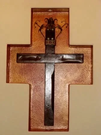 Custom Designed Cross Niche