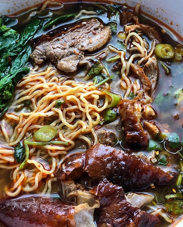 Late Night Cravings - Duck Noodle Soup 🍜🔥
.
.
.
.
.
.
.
.
.
.
 #asianfood #austin #food #foodporn #foodie #instafood  #yummy #foodphotography #chinesefood #foodgasm #nightmarket #foodstagram #texas #dinner #lunch #asian #streateats #streetfood #foo