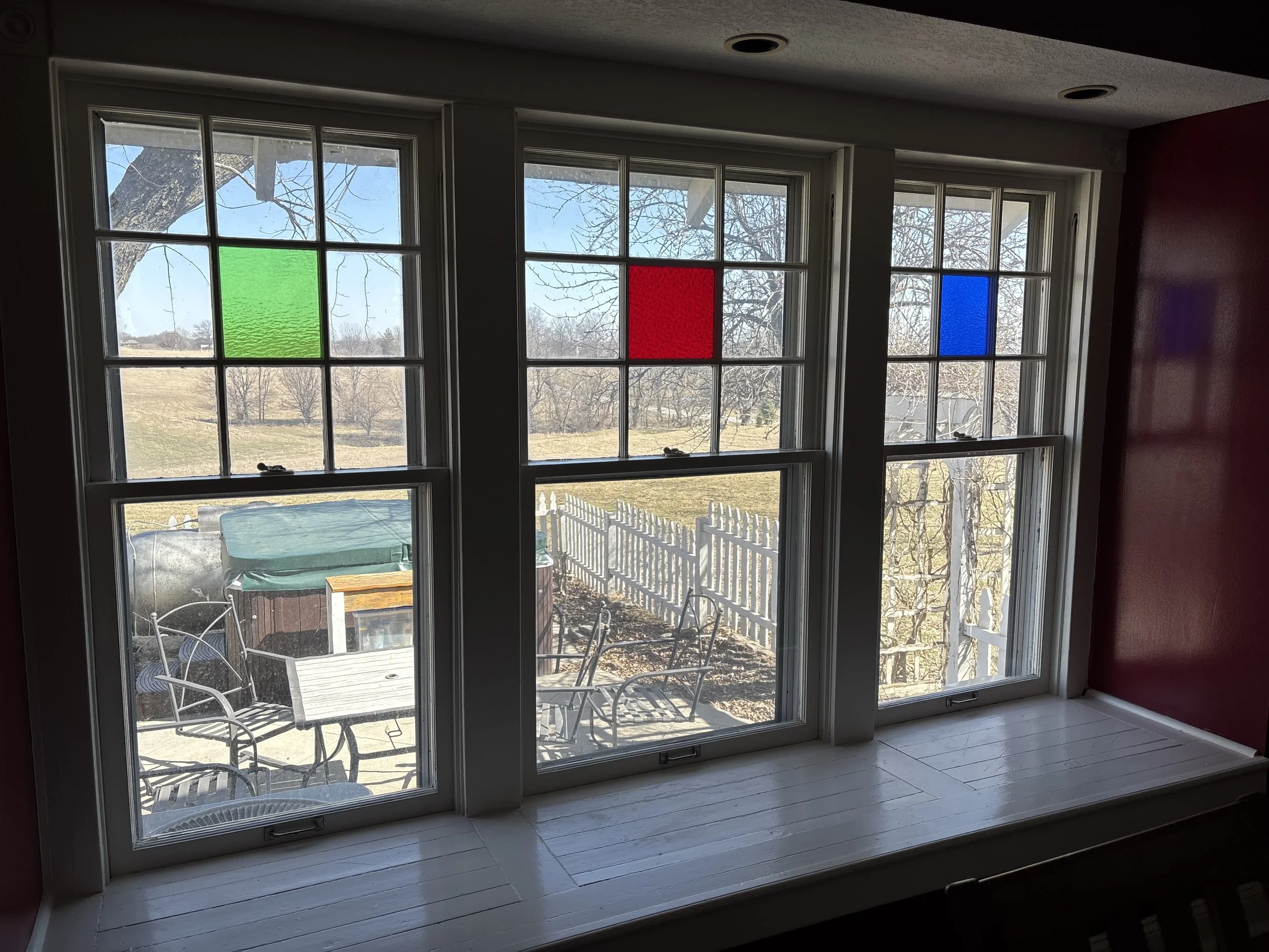Stain Glass Simplicity