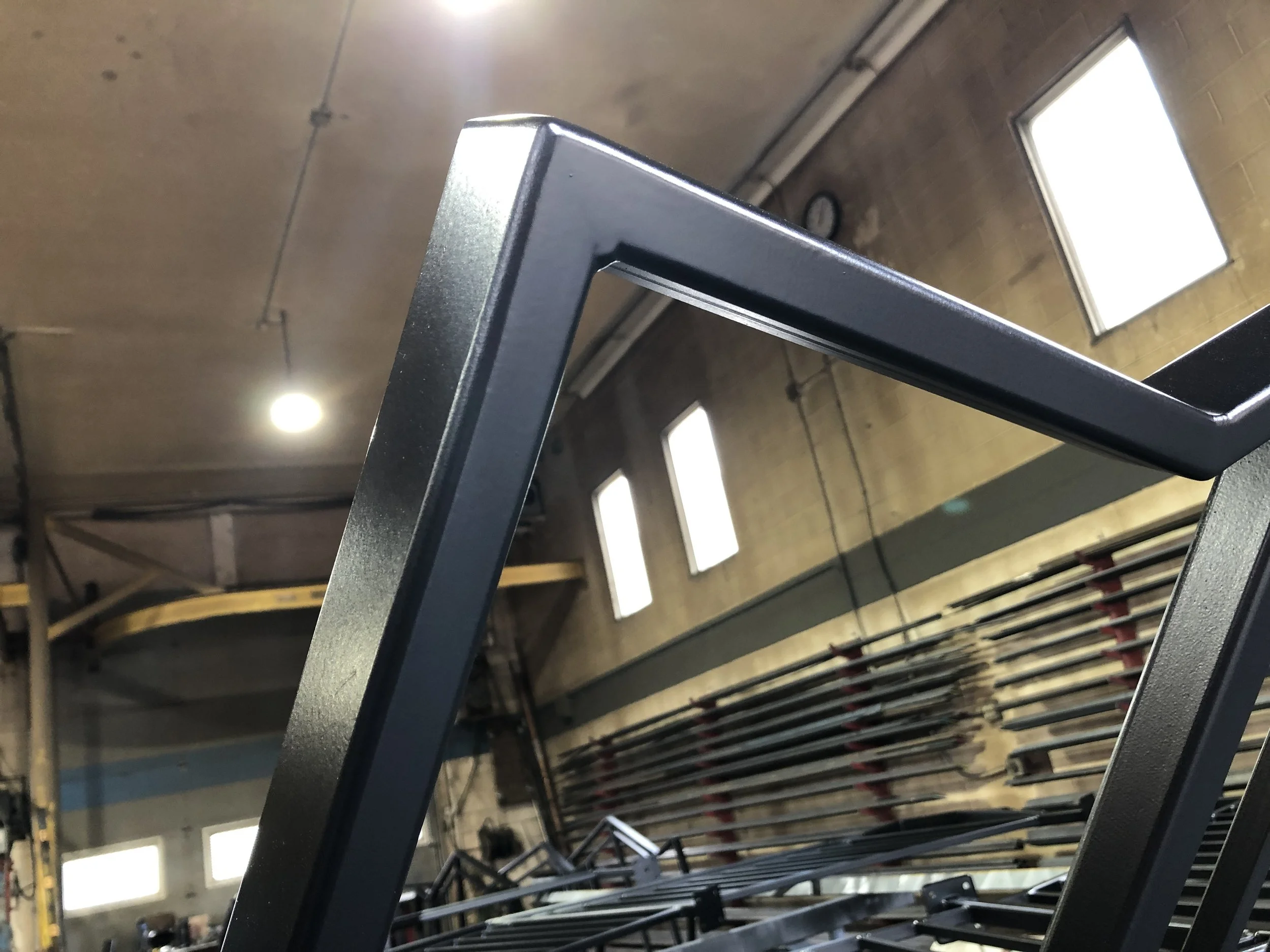 Custom railings