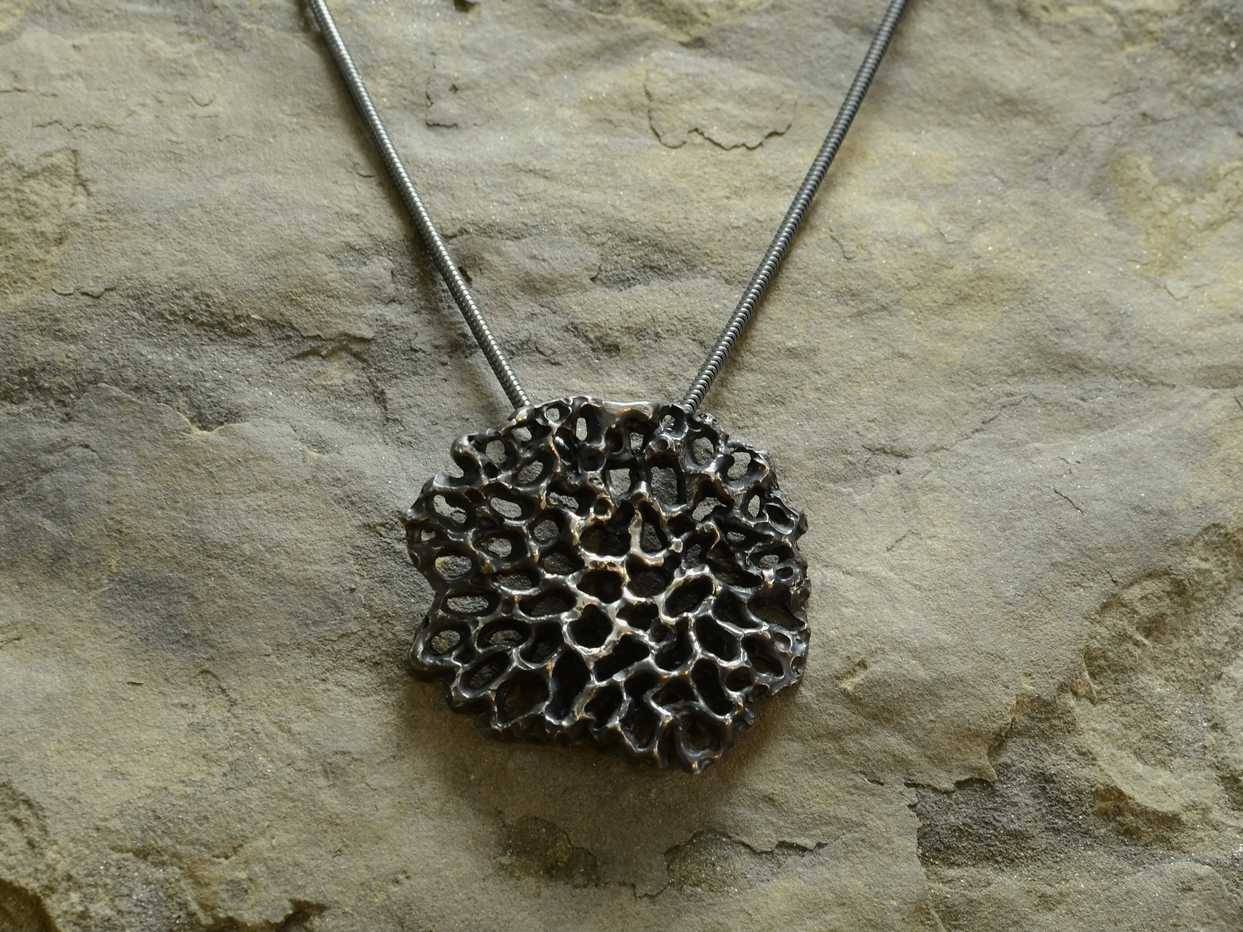 Mycology Pendant Large