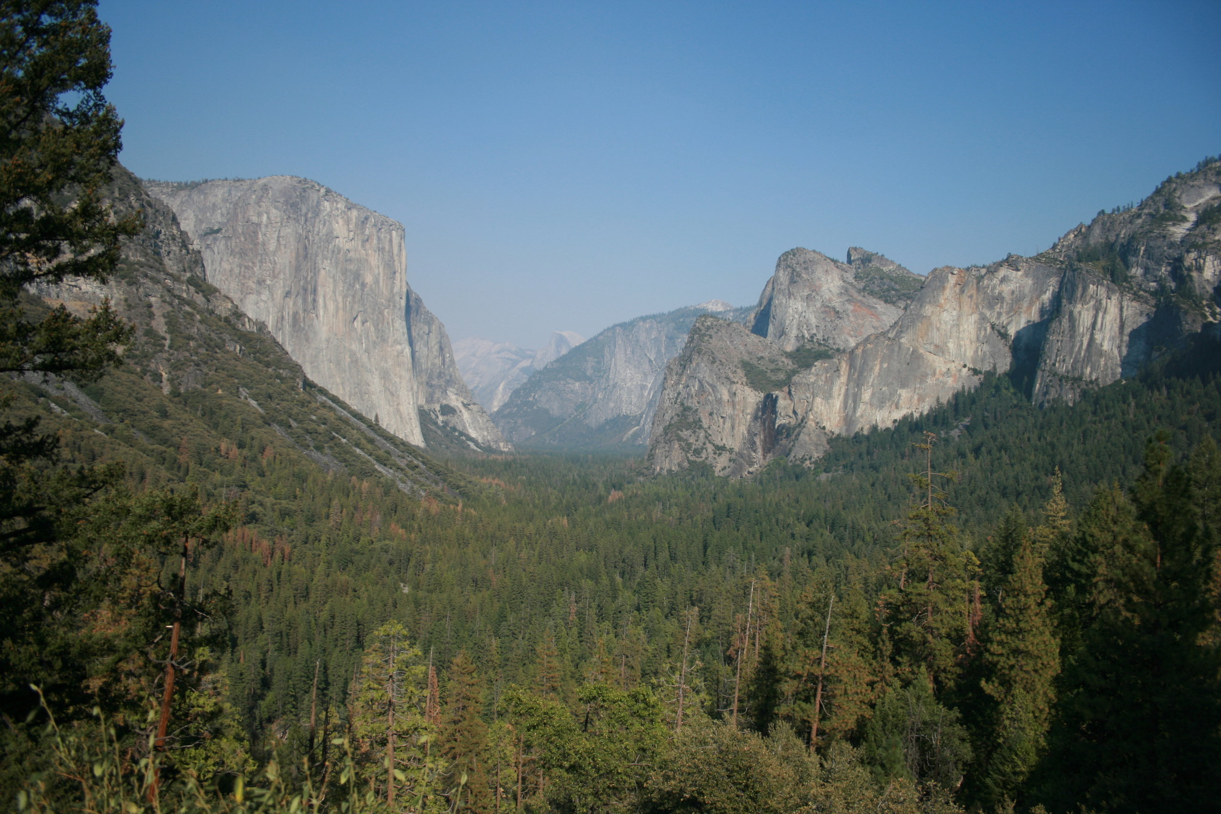 Yosemite -- Tunnel View