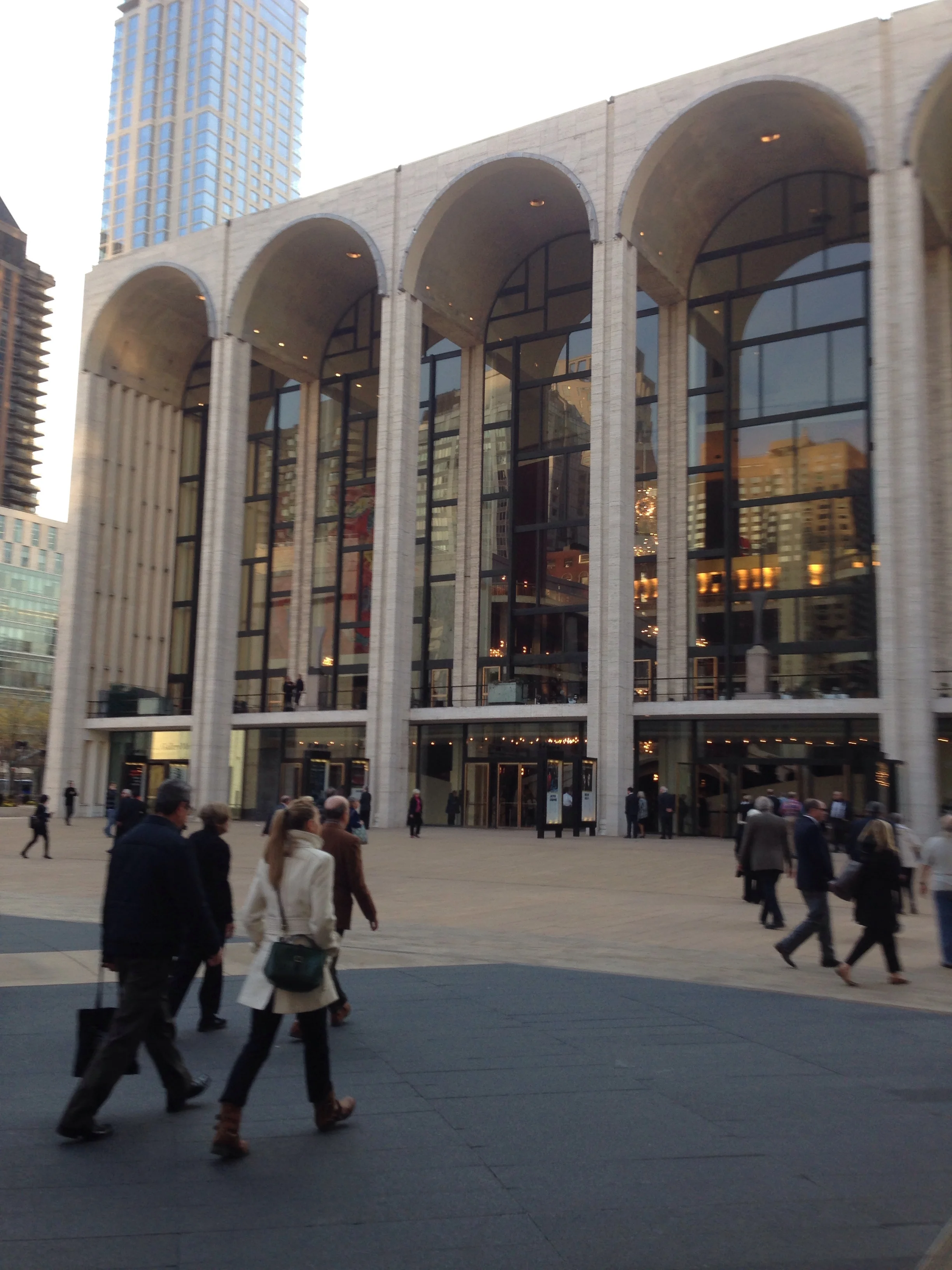 VACATION REPORT: PART I -- SEEING SHOWS