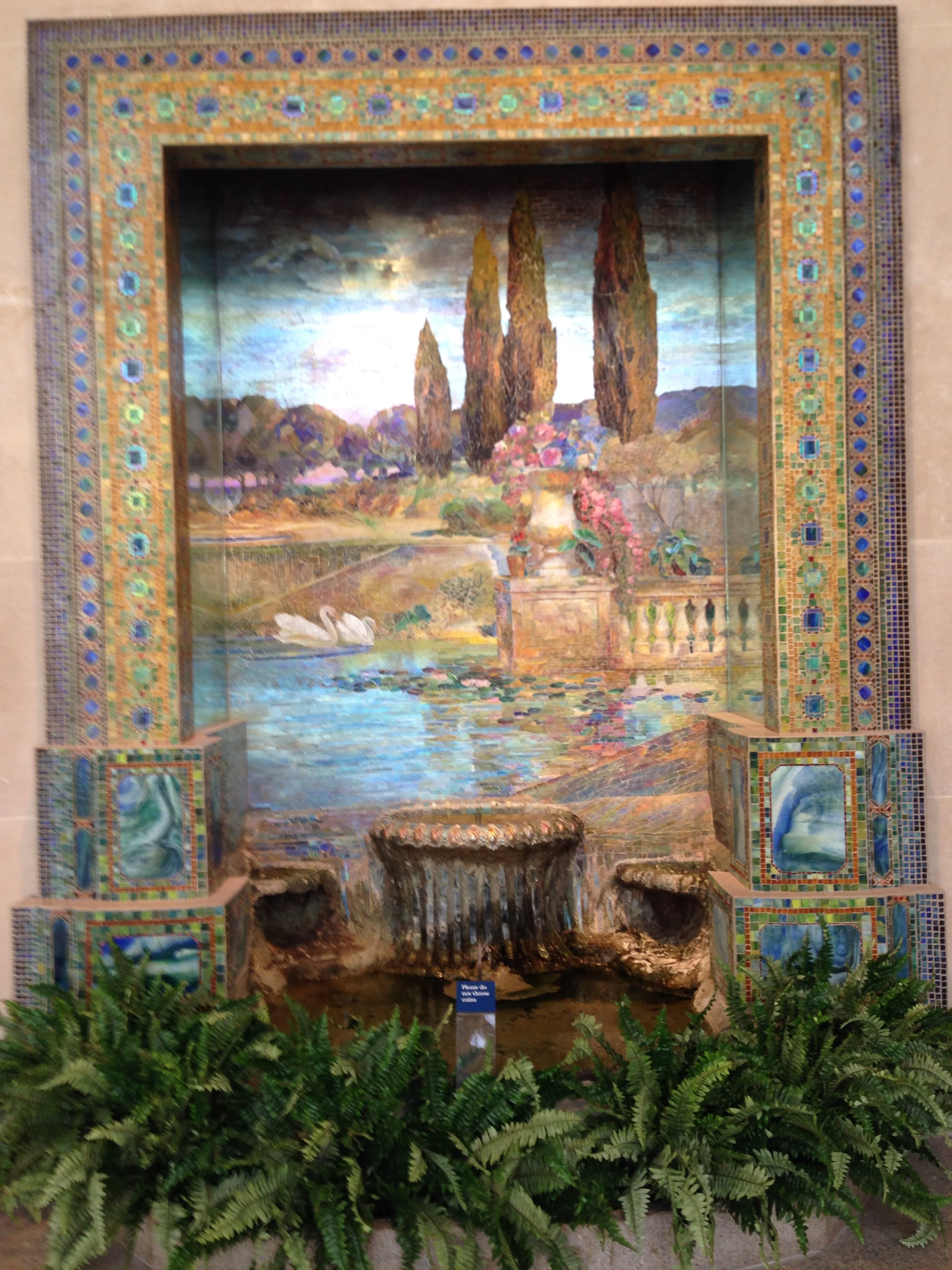 VACATION REPORT: PART II -- SEEING ART