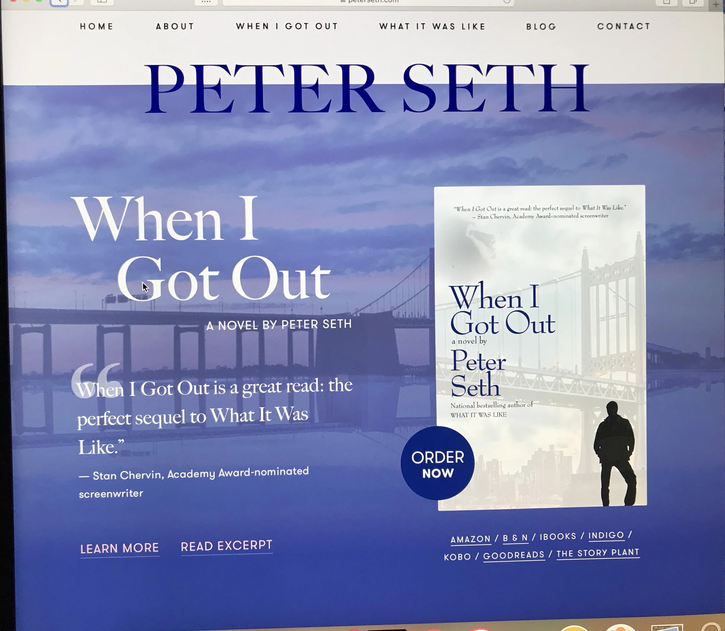 New Website, Same Heartbreak