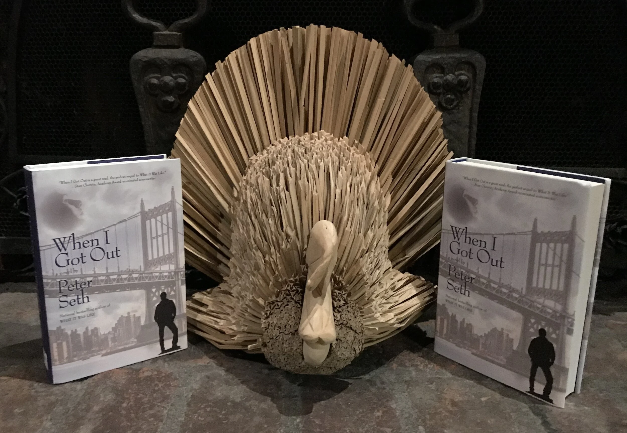 THANKSGIVING IN "WHEN I GOT OUT"