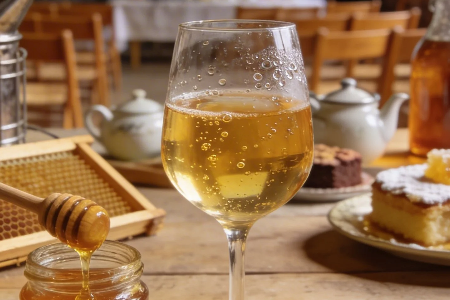 Matthew Richardson Talk – Mead: Brewing with Honey