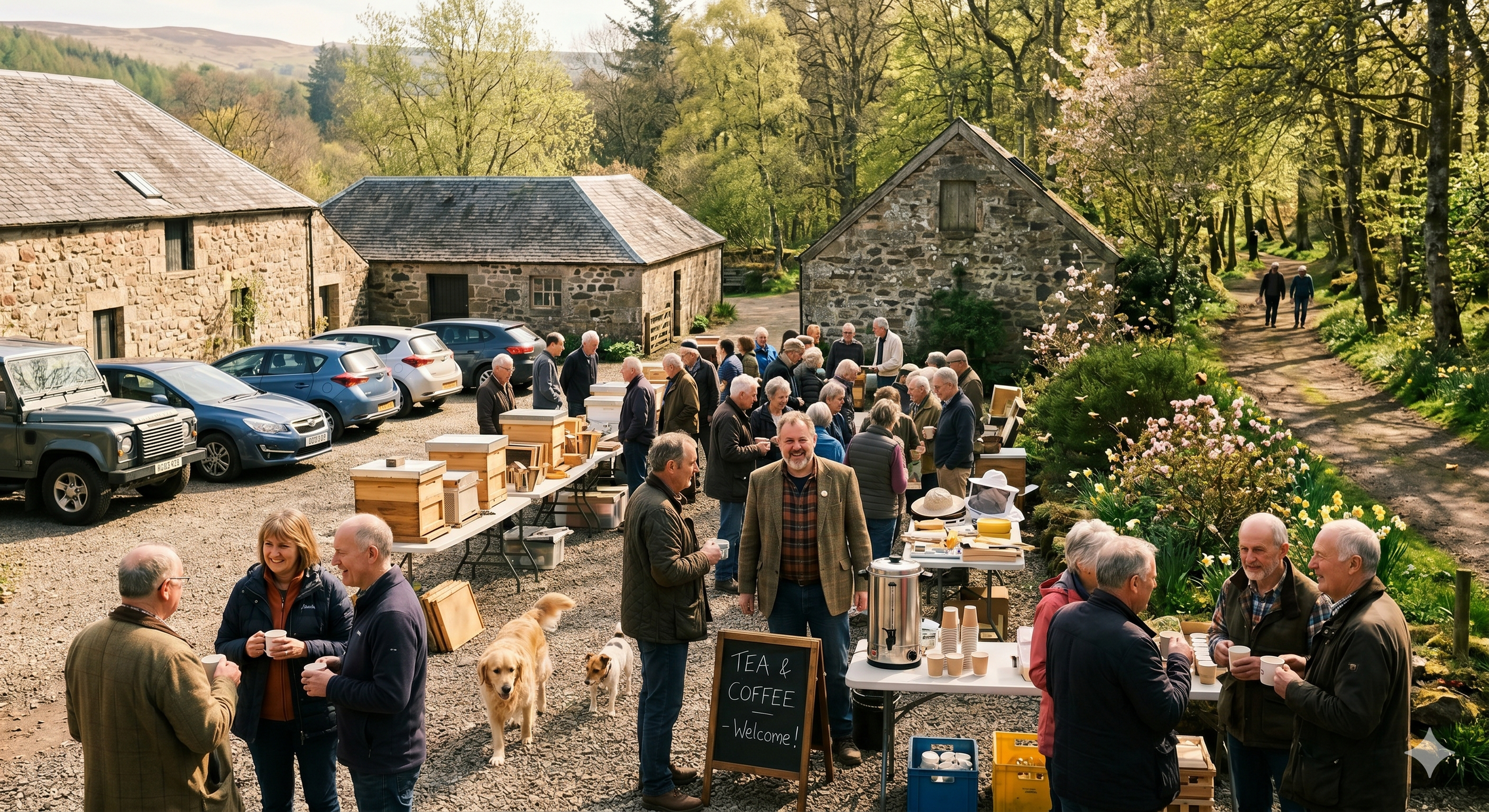 BBA Members Used Beekeeping Equipment Sale - April 2026