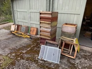 BEEKEEPING EQUIPMENT AND HIVES FOR SALE