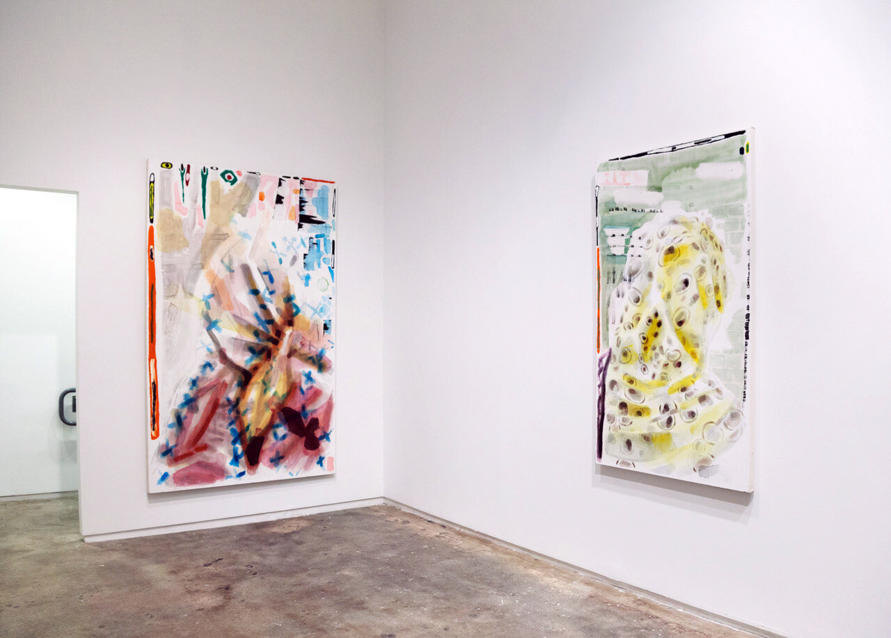 Installation view