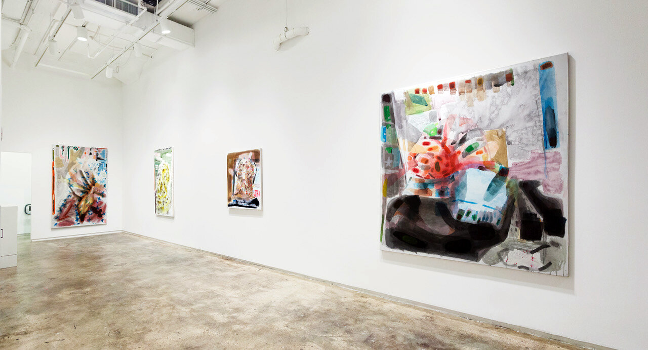 Installation view