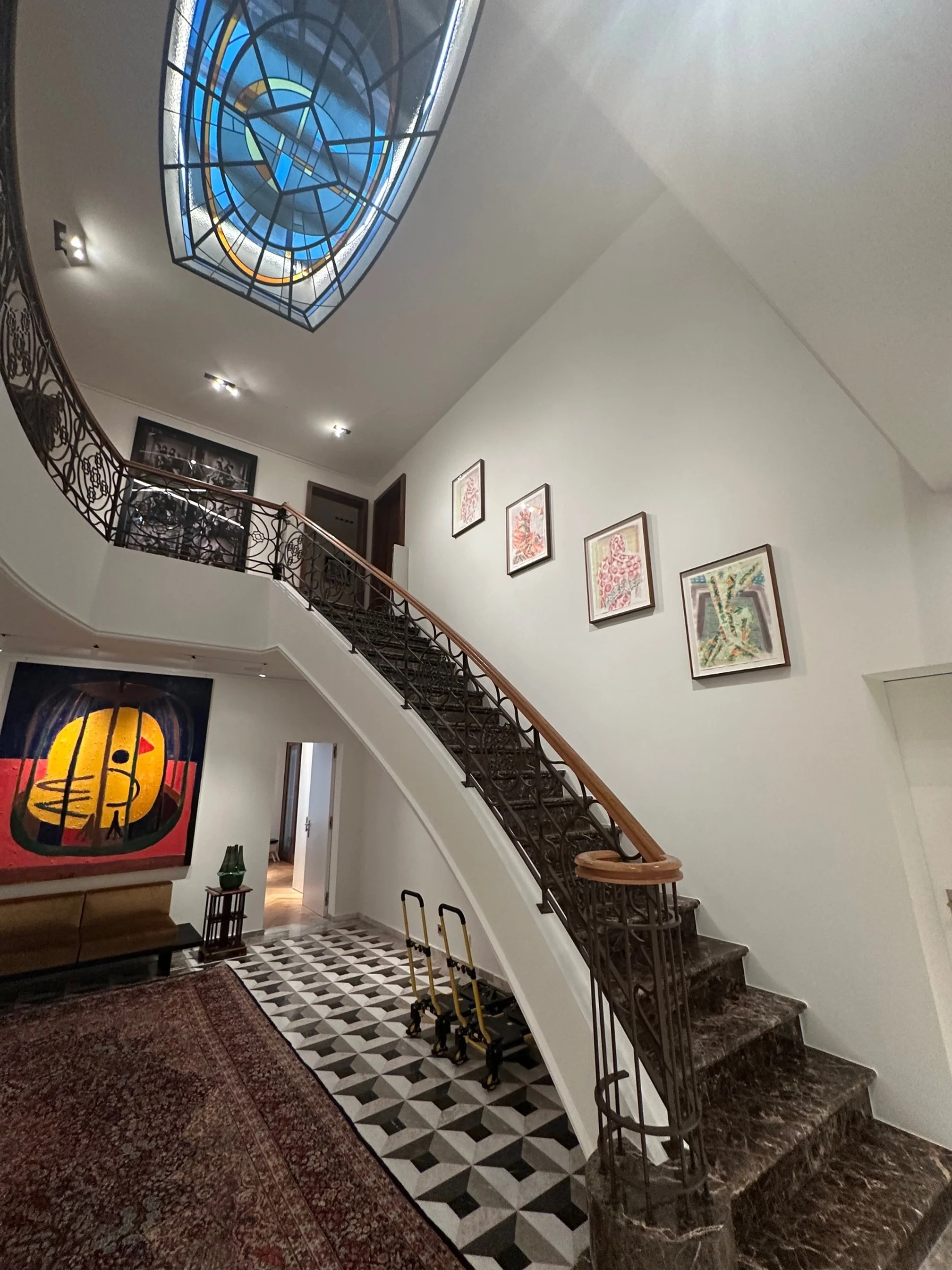 Installation Shot of Private Collection, Belgium