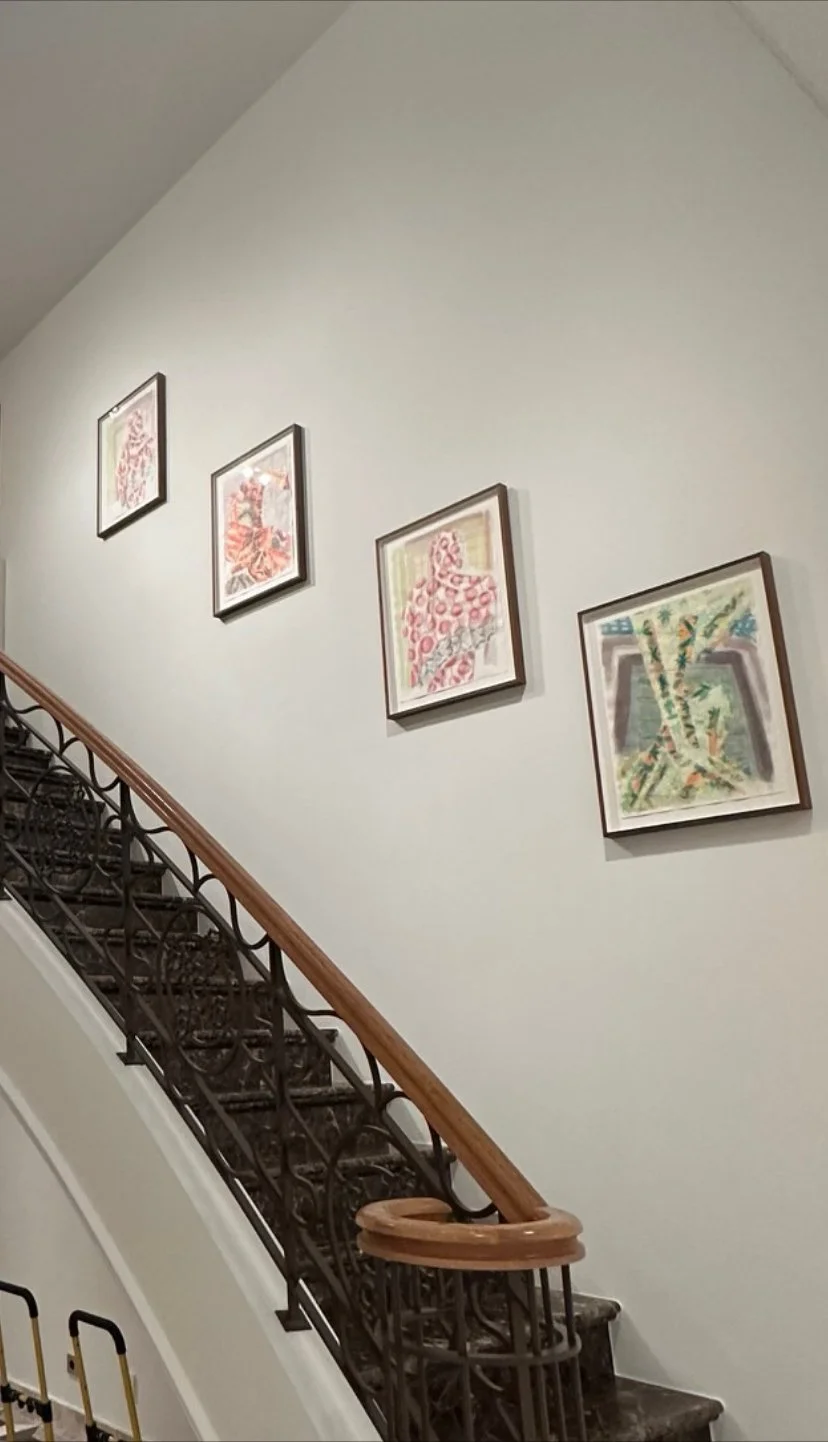 Installation Shot of Private Collection, Belgium