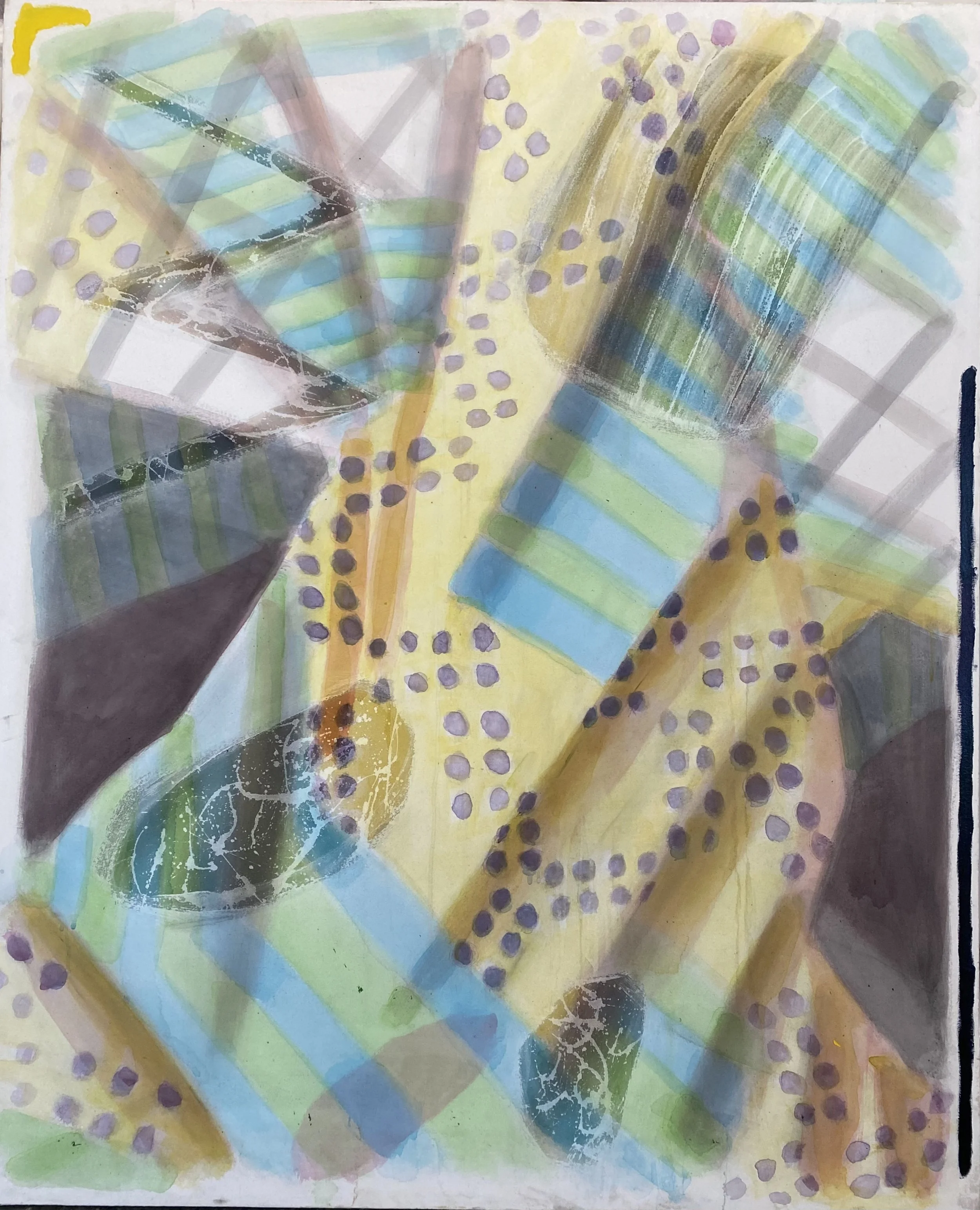  60 × 55 inches  Acrylic on Canvas  2024 