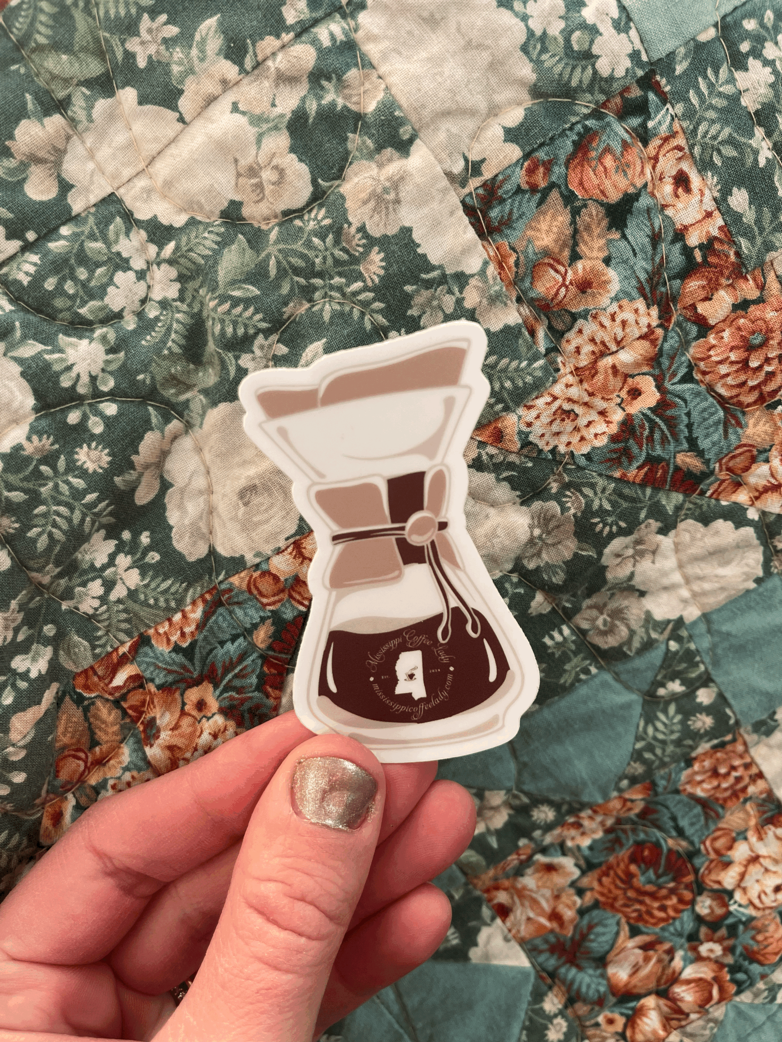 Chemex Pour Over Sticker