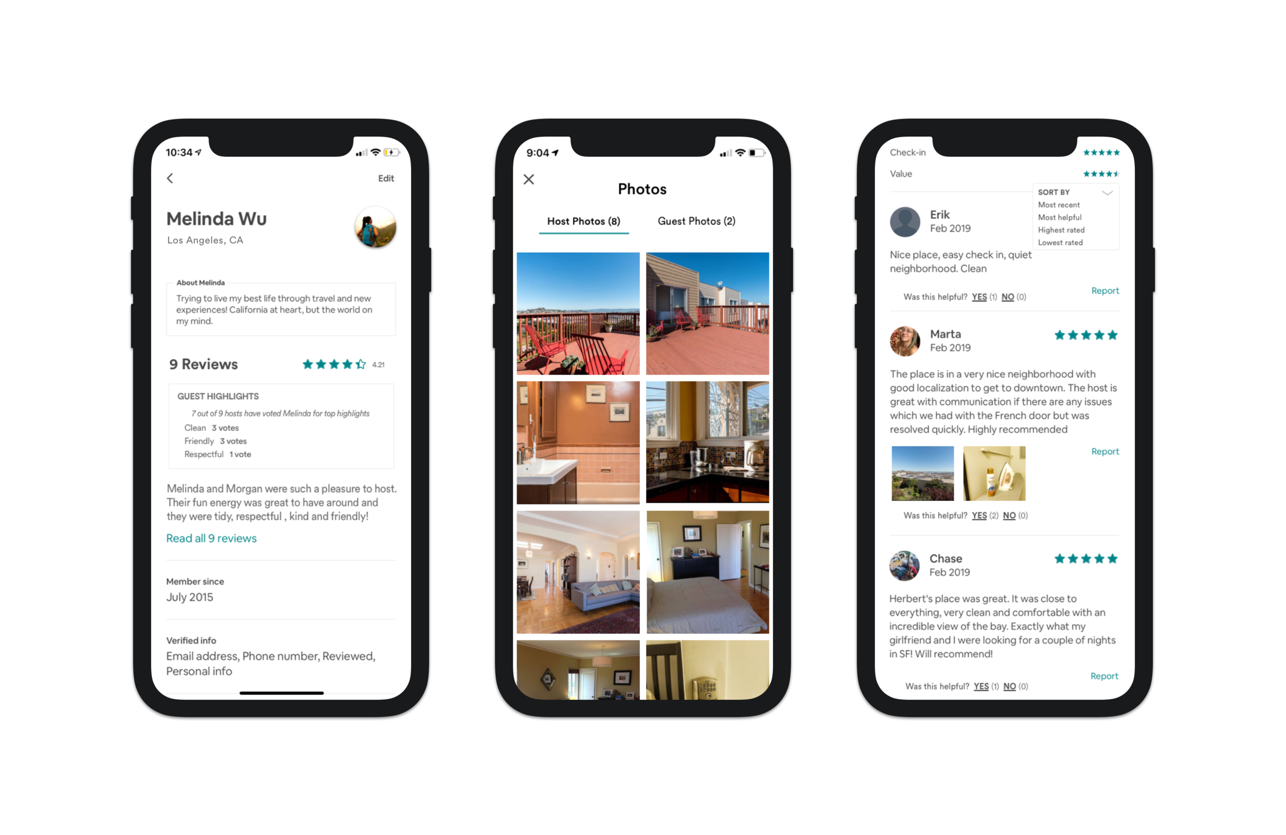 Airbnb — Melinda Wu