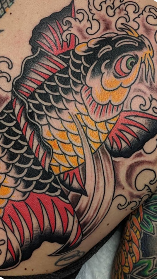 Koi Fish tattoo